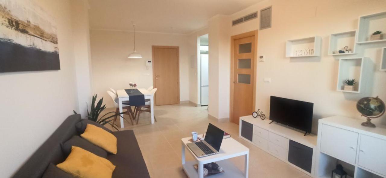 Apartamento Aguamarina - Playa Moncofa Moncófar المظهر الخارجي الصورة