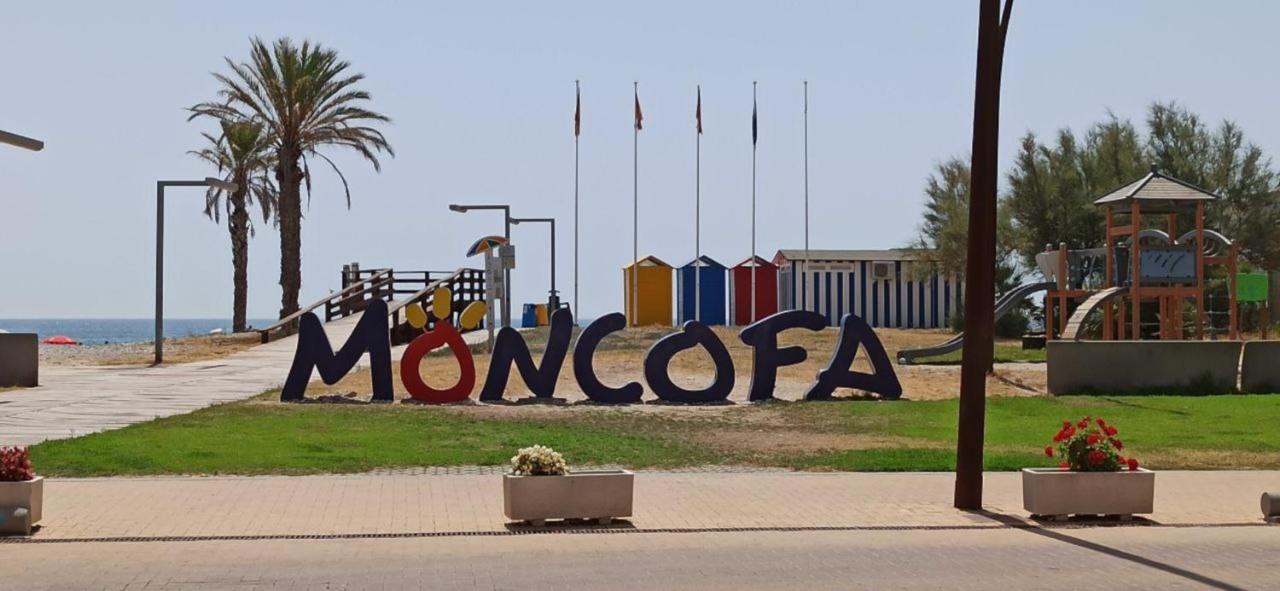 Apartamento Aguamarina - Playa Moncofa Moncófar المظهر الخارجي الصورة